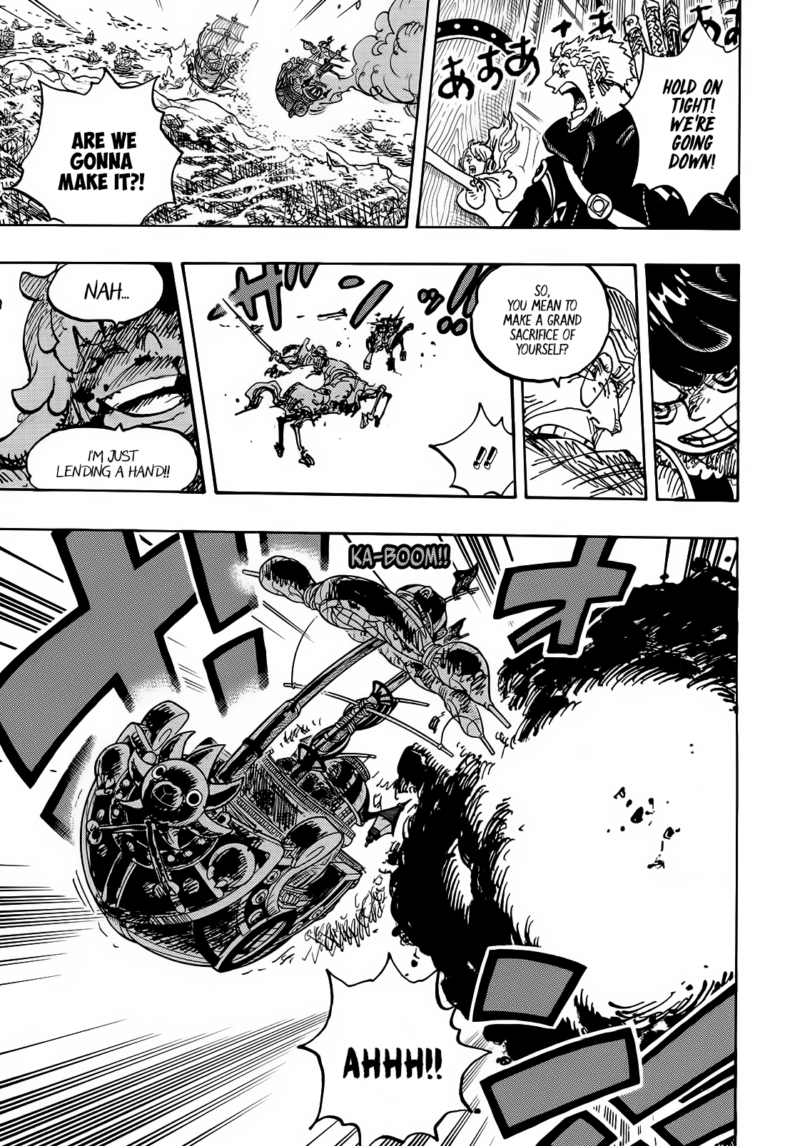 One Piece Chapter 1120 18